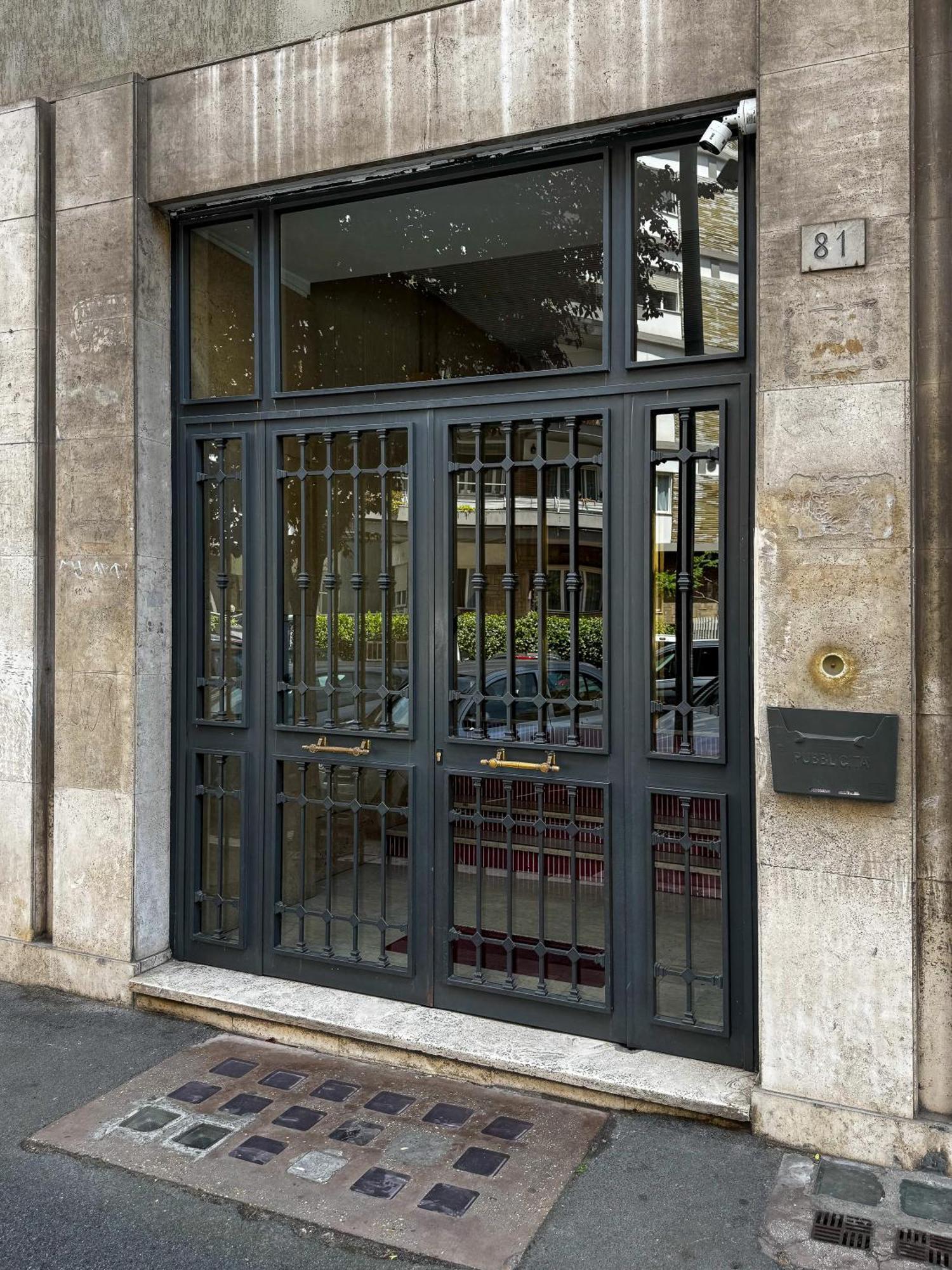 Appartement Vatican Shabby Double Bedrooms Rome