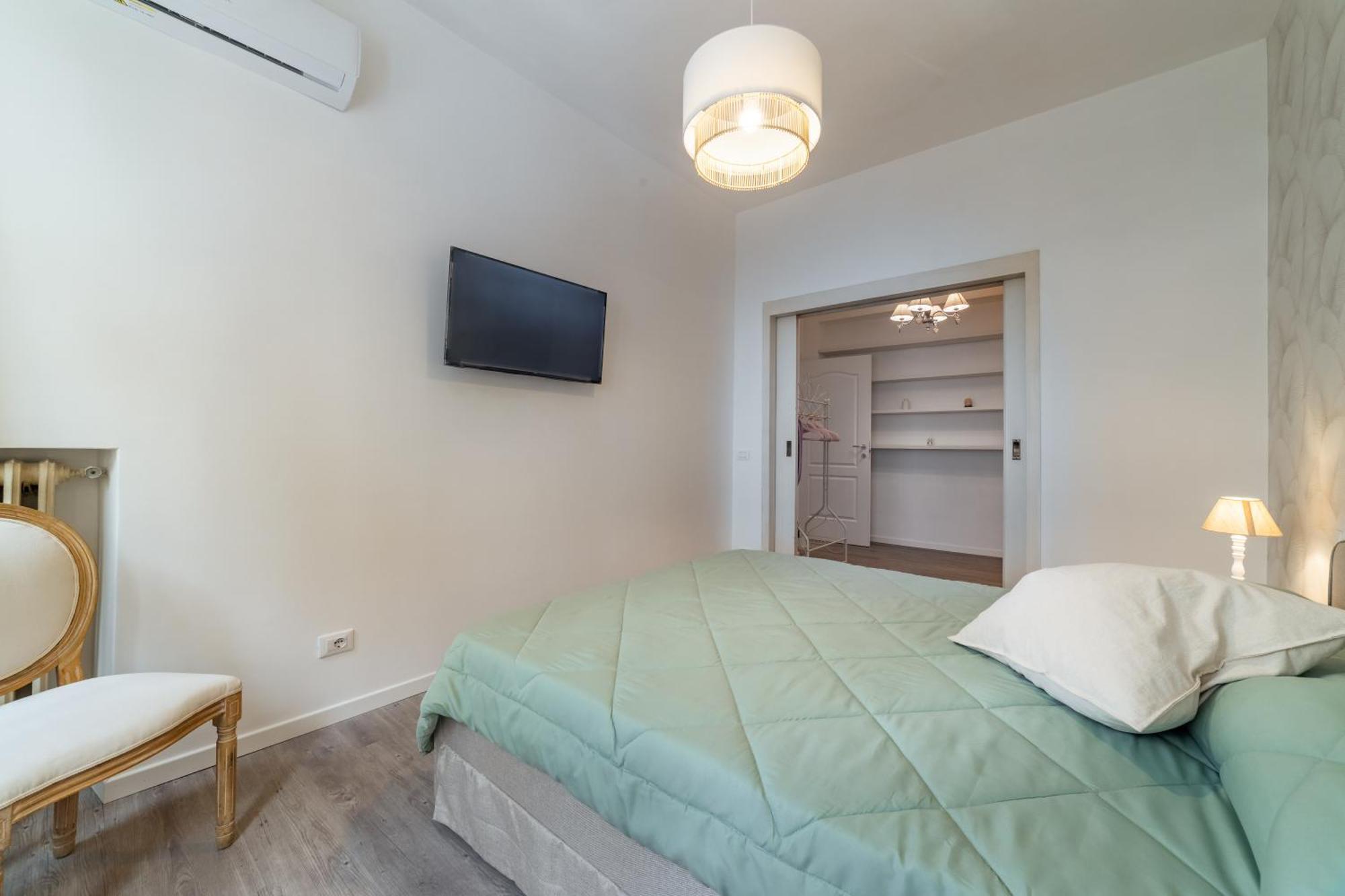 Vatican Shabby Double Bedrooms Appartement Rome